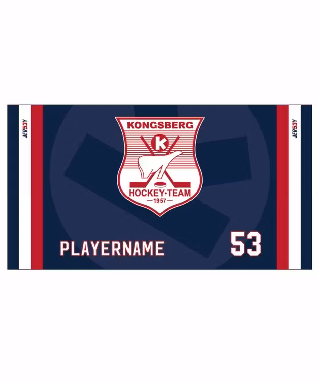Kongsberg Hockey - Håndkle 70x130cm