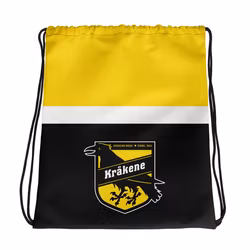 Kråkene Moss GYM BAG - White - 15x17