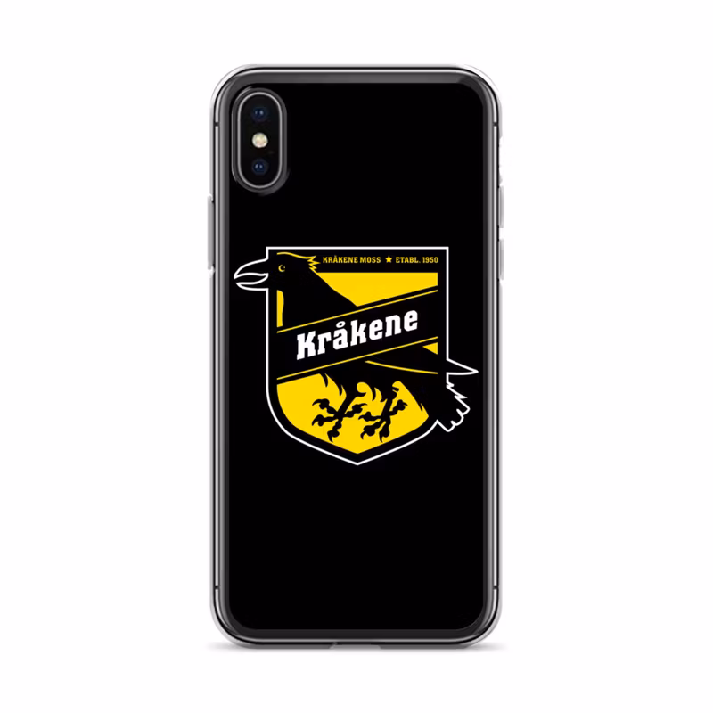 Kråkene Moss iPhone Deksel