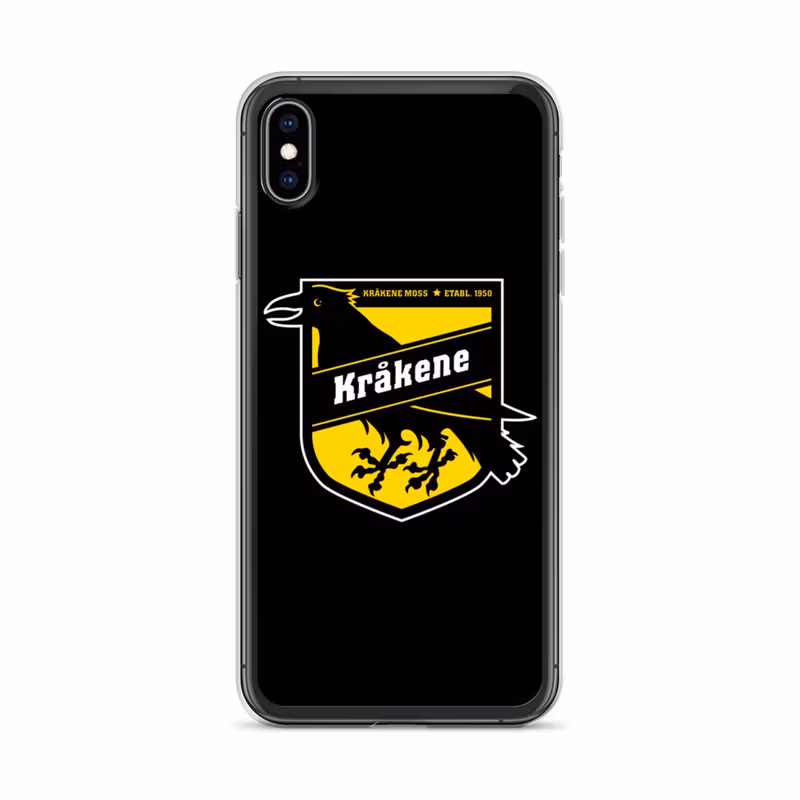 Kråkene Moss iPhone Deksel