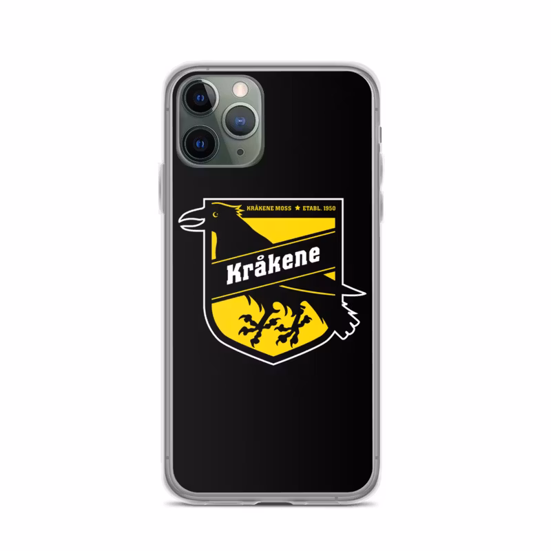 Kråkene Moss iPhone Deksel