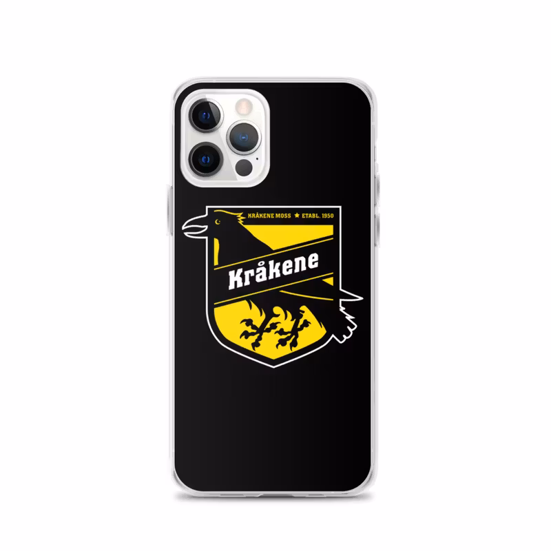 Kråkene Moss iPhone Deksel