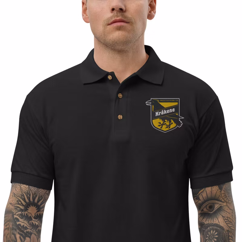 Kråkene Moss Polo Shirt