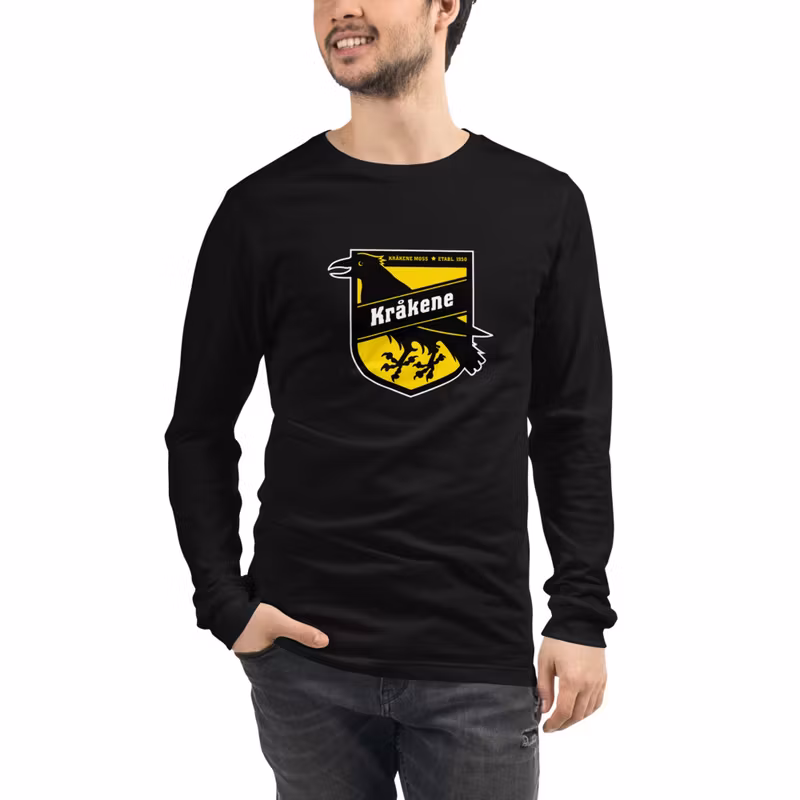 Kråkene Moss - Long Sleeve (UNISEX)