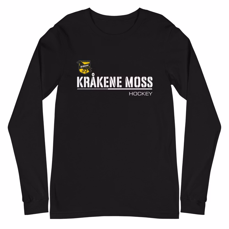 Kråkene Moss #2 Long Sleeve Tee (UNISEX)