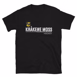 Kråkene Moss Unisex T-skjorte