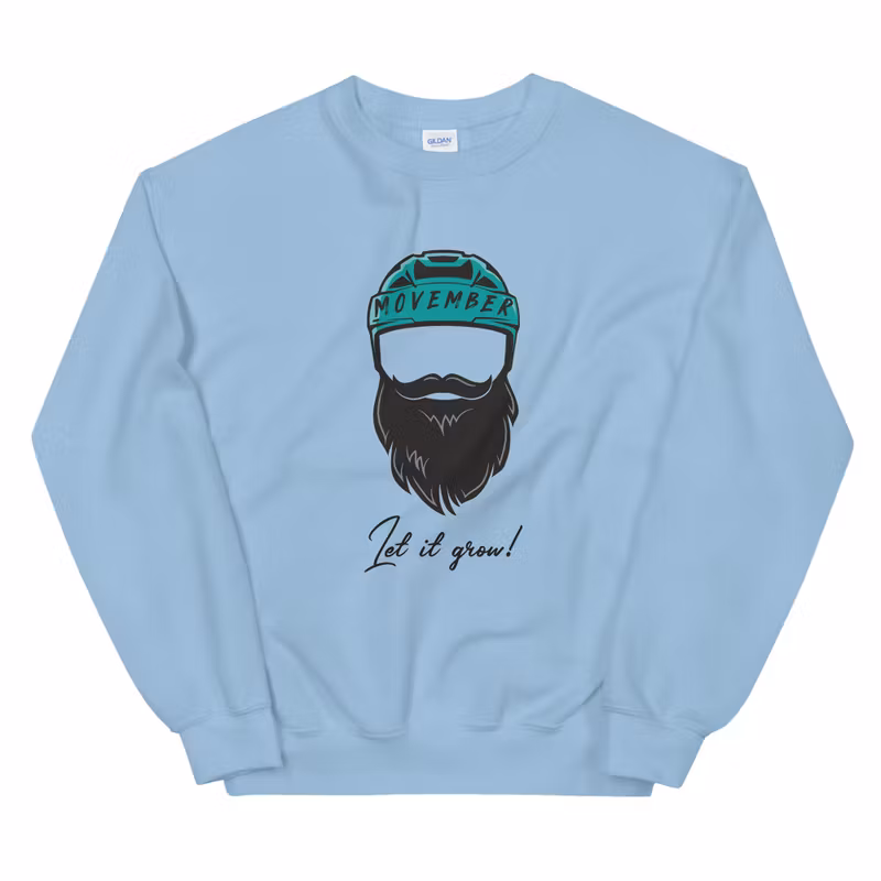 Genser - Movember ''Let It Grow!''