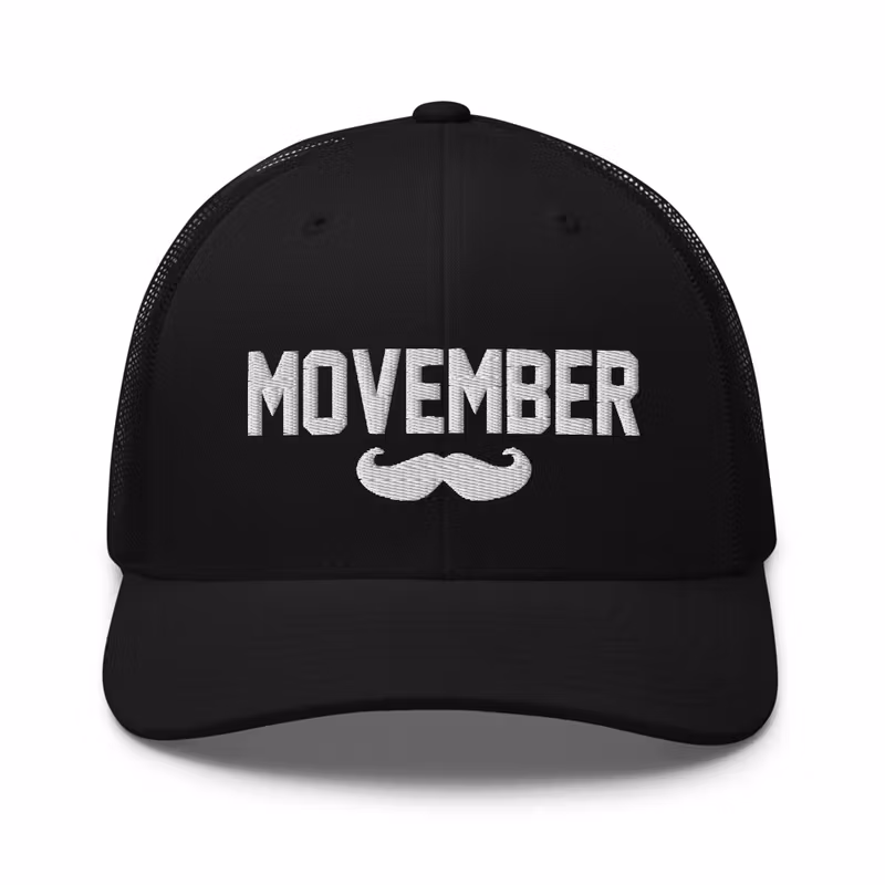 Trucker Cap - MOVEMBER