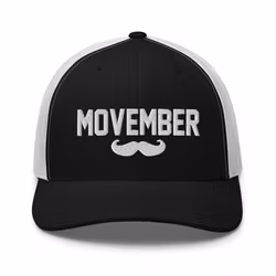 Trucker Cap - MOVEMBER