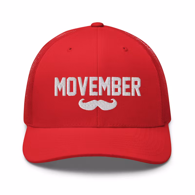 Trucker Cap - MOVEMBER