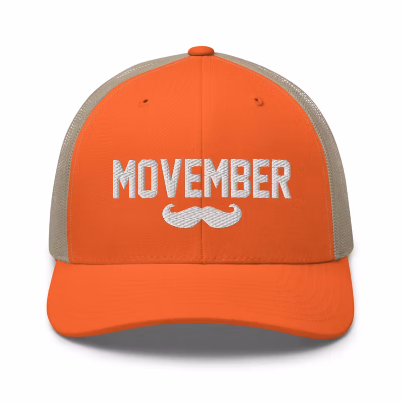 Trucker Cap - MOVEMBER