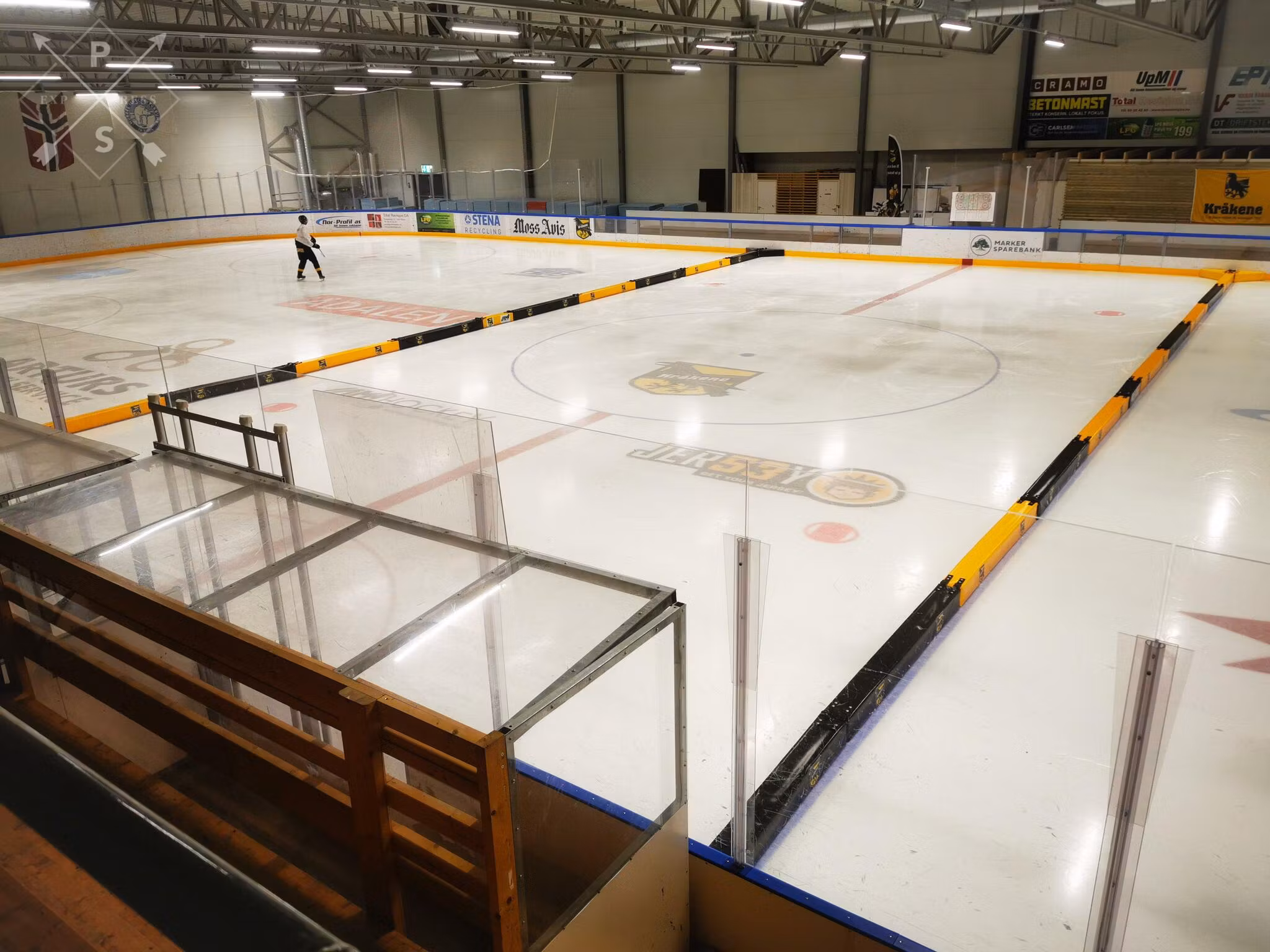 RINK DIVIDER (BANEDELER)