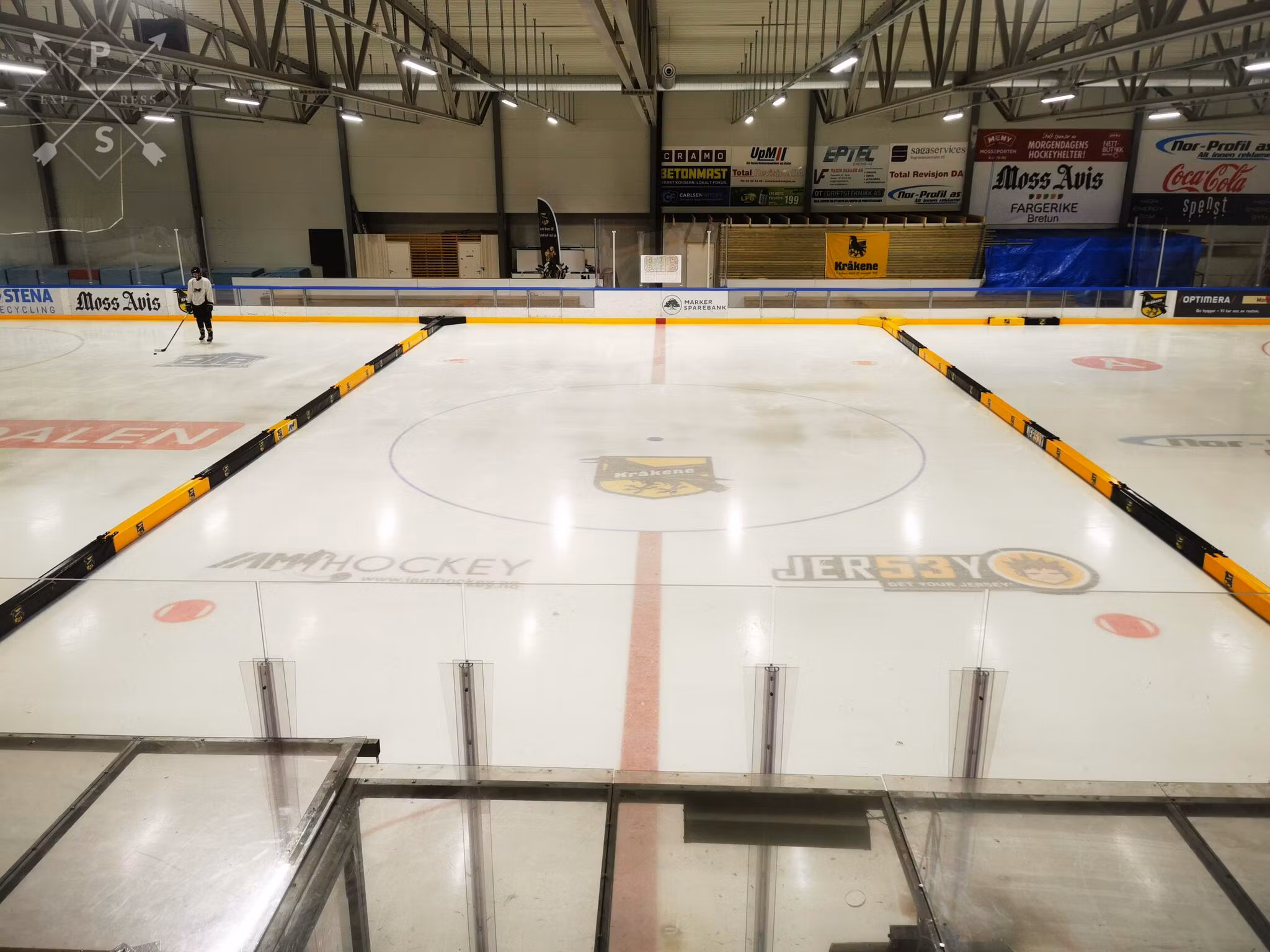 RINK DIVIDER (BANEDELER)