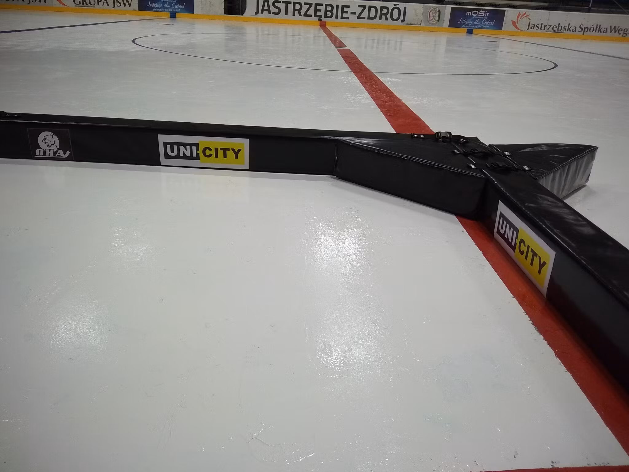 RINK DIVIDER ENDING