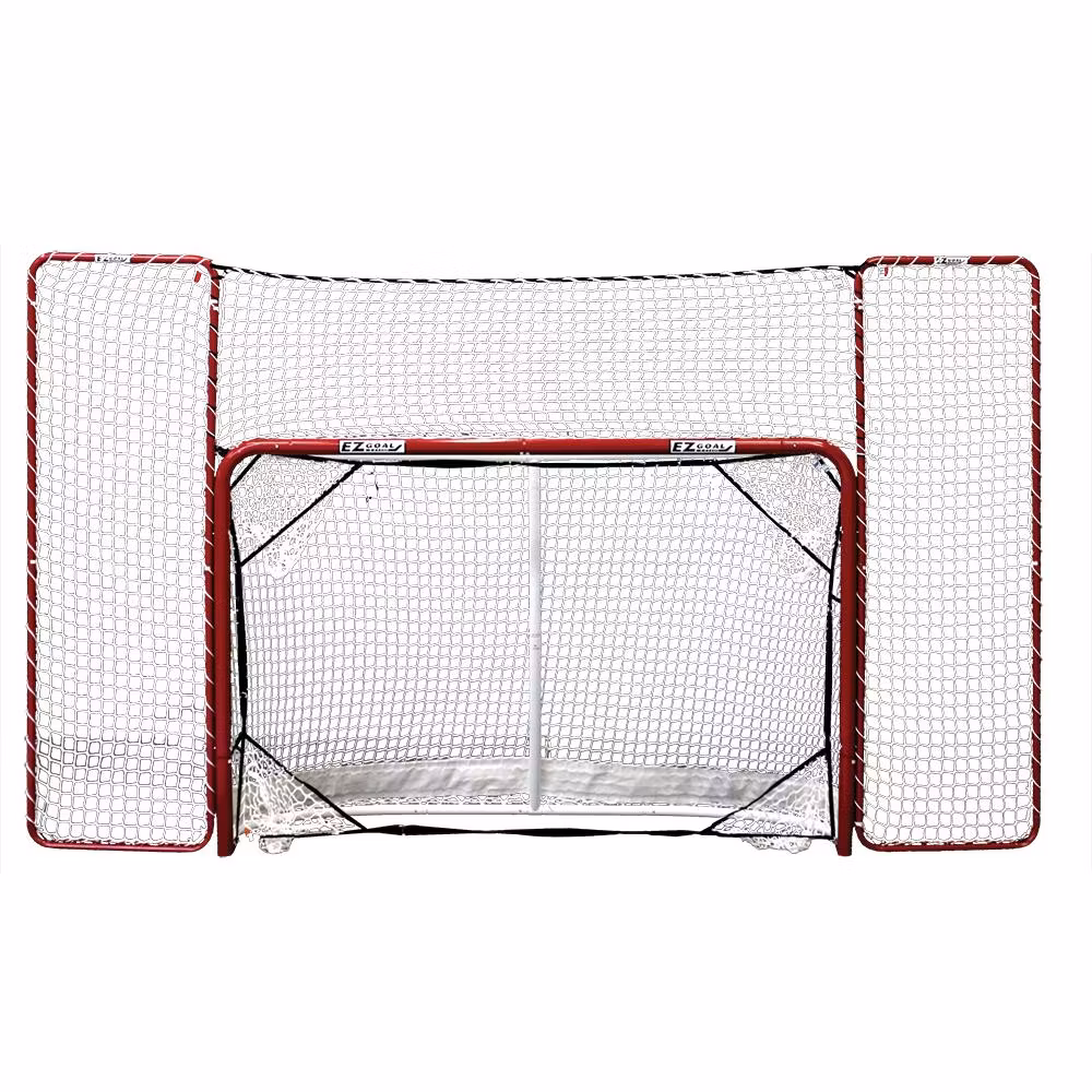 Hockeymål Med Backstop