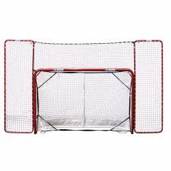 Hockeymål Med Backstop