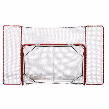 Hockeymål Med Backstop