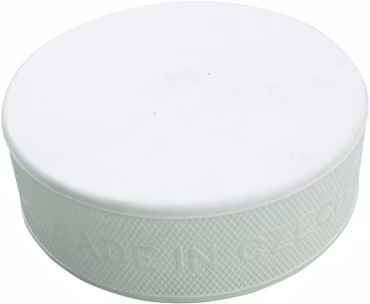 HOCKEY PUCK HVIT