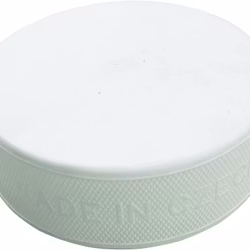 HOCKEY PUCK HVIT