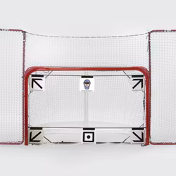 Hockeymål Med Backstop + Pro Shooting Targets
