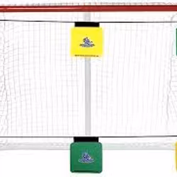 Hockeymål Med Backstop + Pro Shooting Targets