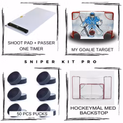IAMHOCKEY SNIPER KIT #3