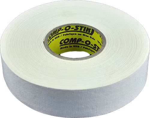 COMP-O-STICK Hockey Tekstiltape HVIT