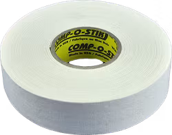 COMP-O-STICK Hockey Tekstiltape HVIT