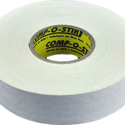 COMP-O-STICK Hockey Tekstiltape HVIT