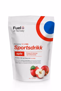 Sportsdrikke 0,5kg Eple