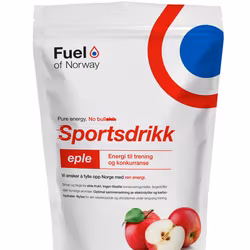 Sportsdrikke 0,5kg Eple