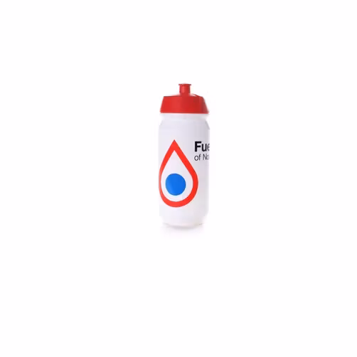 Drikkeflaske 0,5L Rød kork