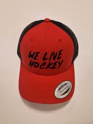 Trucker Cap -  WE LIVE HOCKEY #2