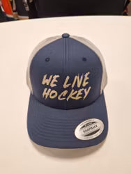 Copy of Trucker Cap -  WE LIVE HOCKEY #3