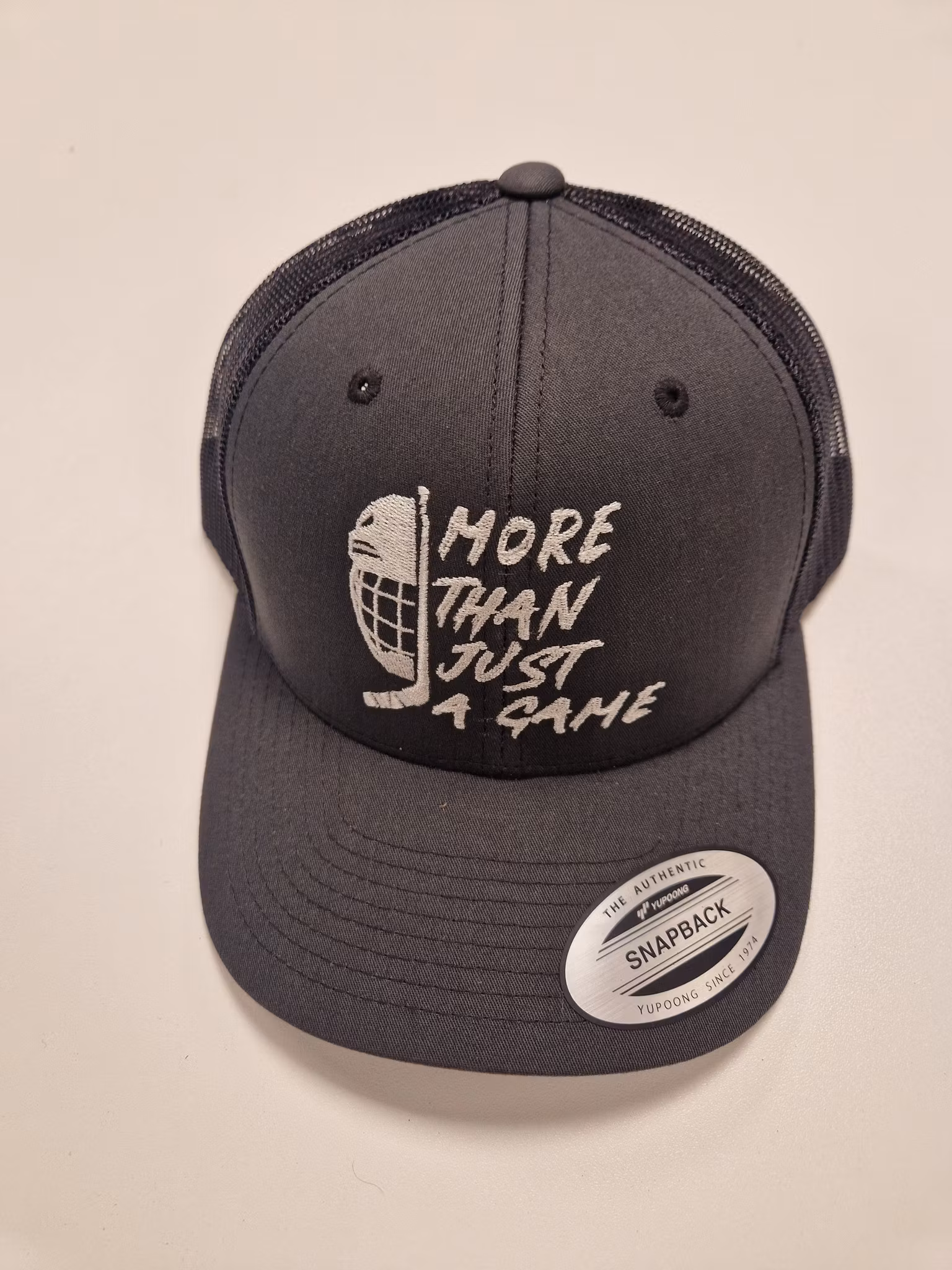 Trucker Cap -  More Than Just a Game #1