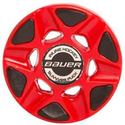 BAUER SLIVVVER INLINE PUCK
