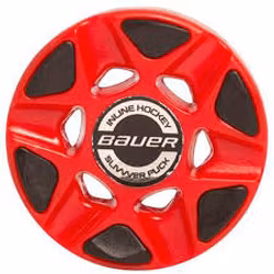 BAUER SLIVVVER INLINE PUCK