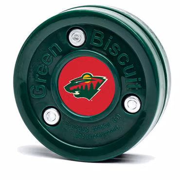 GREEN BISCUIT - Minnesota Wild
