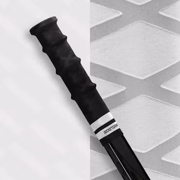 RUBBER ROCKETGRIP ''SVART''