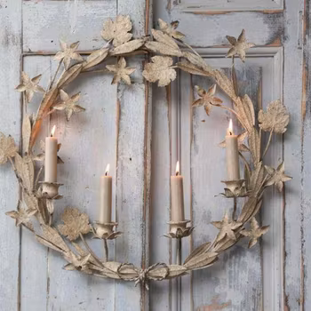 Fransk väggljusstake