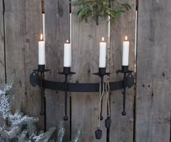 Väggljusstake