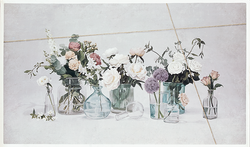 NOVELTIES Väggdekoration, "Nature In Crisp Glass Vases"