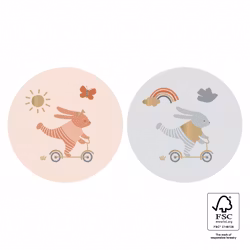 Kaniner, klisteretiketter