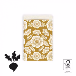 Guldiga blommor, påsar