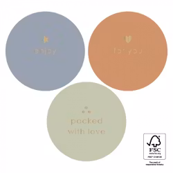 För dig, blekta nyanser