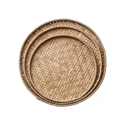 SINAN Fat, set om 3, Natur