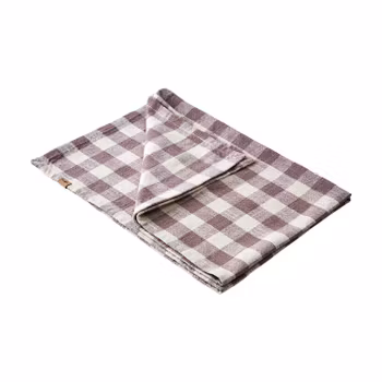 INGRID Kökshandduk, Lila/elfenben