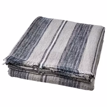 HILDA Filt/duk, Grå/blå