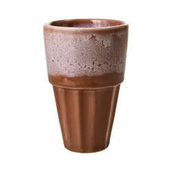 COSTA Kopp, Terrakotta/flerfärgad