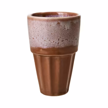 COSTA Kopp, Terrakotta/flerfärgad